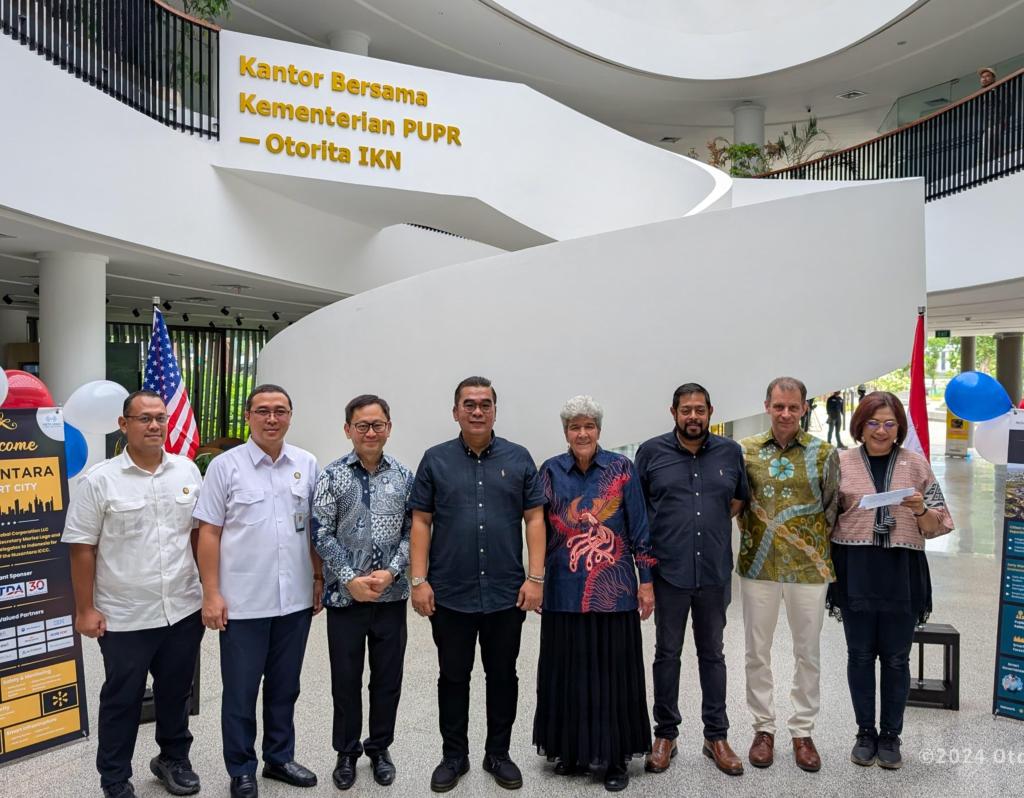 Otorita IKN Jajaki Teknologi Kota Cerdas dengan USTDA